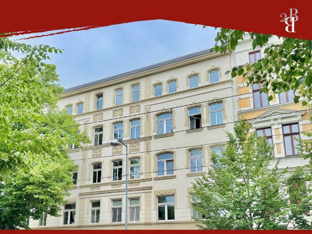 Investieren oder selbst einziehen : 2-Zimmer-Wohnung in attraktiver Lage
