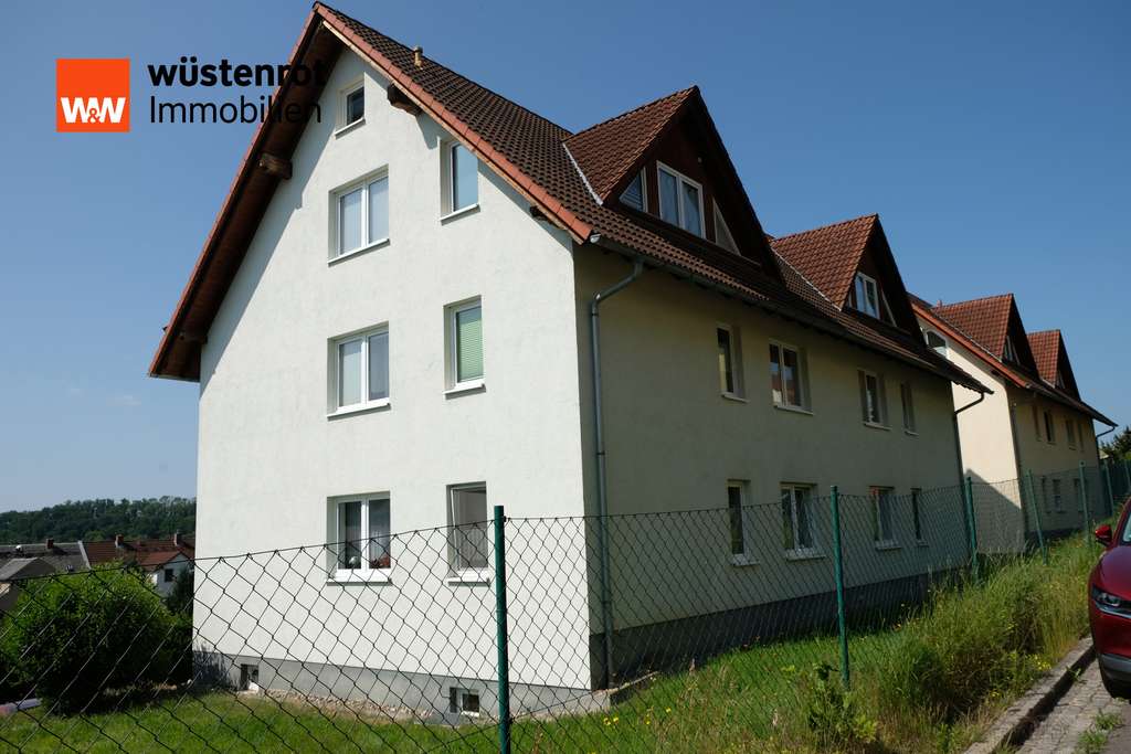 Immobilie in Roßwein - Wunderschöne 3-Raum-ETW im Neubau mit Balkon & Blick bis Etzdorf - Bild 3