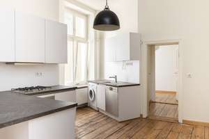 Altbauklassiker mit Kiez-Flair -4 Zi mit viel Stuck und Styl – Danziger Strasse 36, 10435 Prenzlauer Berg, Berlin – Vorschaubild 27