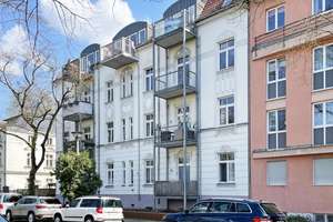 Charmante 1-Zimmer-Dachgeschosswohnung mit Weitblick über einen grünen Park sowie die Dahme!