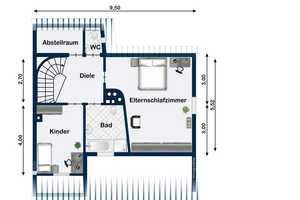 Großzügige Doppelhaushälfte mit schönem Garten und Garage in Ansbach-Eyb – Ansbach – Vorschaubild 31