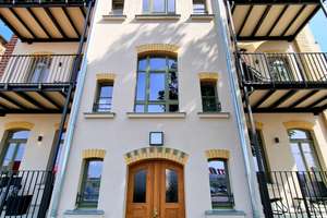 Möblierte Wohnung mit gehobener Einrichtung und EBK im kernsanierten, denkmalgeschützten Altbau – Markranstädter Straße 19, 4229 Plagwitz, Leipzig – Vorschaubild 17