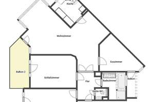 Ein Zuhause zum Ankommen–großzügige, familienfreundliche ETW mit zwei Balkonen und zwei Stellplätzen – Die vollständige Adresse der Immobilie erhältst du vom Anbieter., 55126 Finthen, Mainz – Vorschaubild 20
