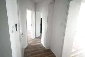 Attraktive 3-Zimmer-Wohnung mit Gartenanteil