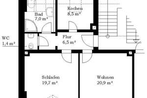 wunderschönes 3-Familienhaus mit kl. Laden im EG – August-Bebel-Strasse 49, 8223 Falkenstein/Vogtland – Vorschaubild 25
