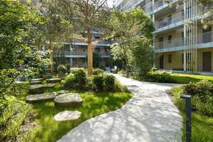 Erstbezug, 4-Zi.-Gartenwohnung mit Tageslichtbad und Einbauküche – Hilde-Domin-Straße 8, 69126 Heidelberg – Vorschaubild 1