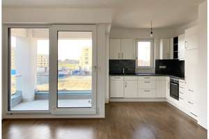 Moderne 2-Zimmer Wohnung mit Balkon und Einbauküche