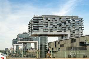 MANNELLA *Exklusive Wohnung 180° Altstadt-/ Domblick- 12. Etage im ikonischen Kranhaus Nord* – Die vollständige Adresse der Immobilie erhältst du vom Anbieter., 50678 Altstadt/Süd, Köln – Vorschaubild 2