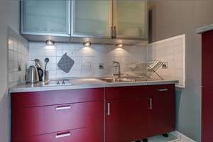 Möbliert: Helle, modern möblierte Wohnung im OEZ – Die vollständige Adresse der Immobilie erhältst du vom Anbieter., 80993 Alt-Moosach, München – Vorschaubild 4