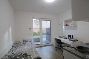 Perfekt für Studenten: Teilmöbliertes 1-Zimmer-Appartement mit Terrasse!