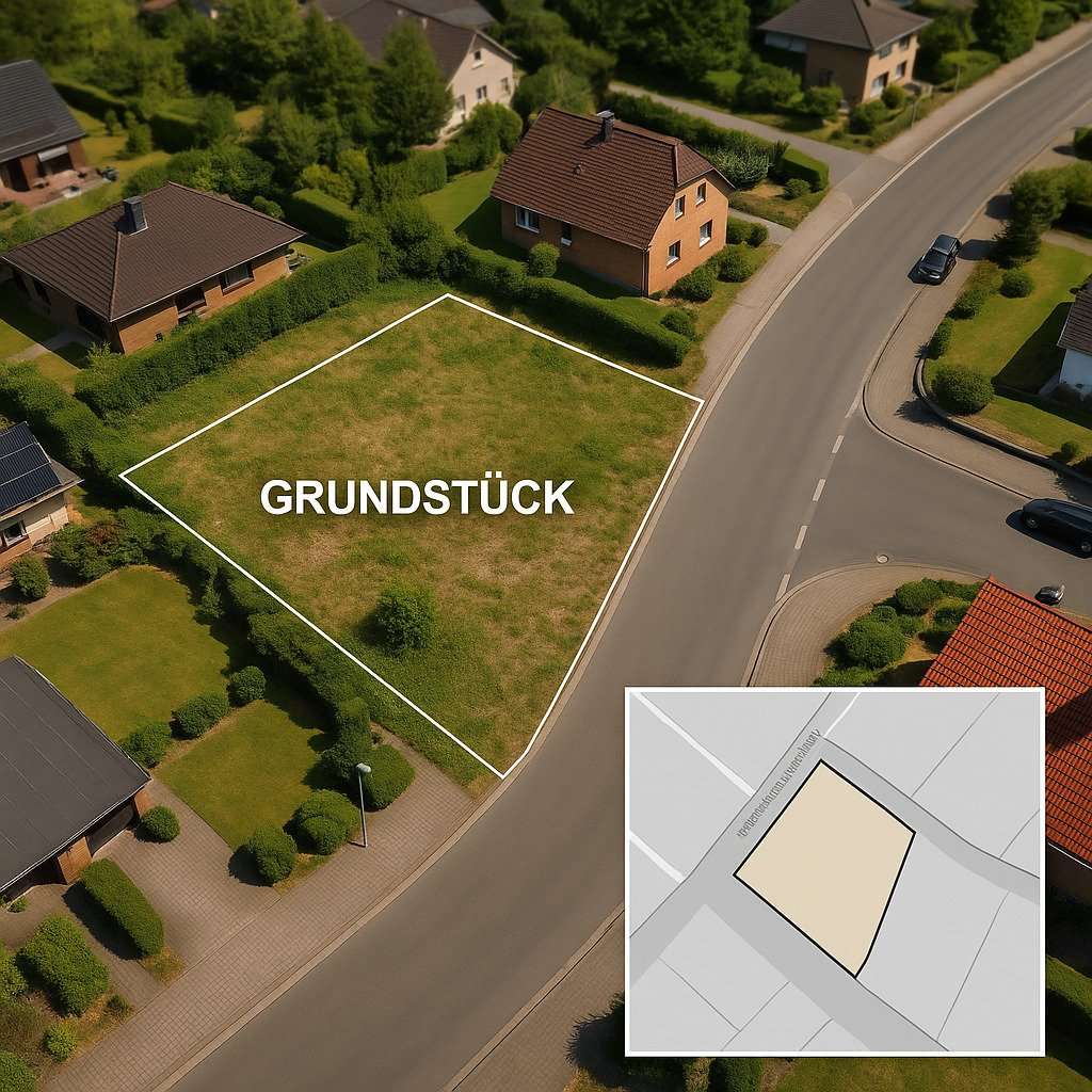 Exklusives Baugrundstück mit OKAL-Partnerschaft in Wegberg-Rödgen