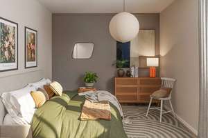 Maisonettewohnung mit Balkon und zwei Bädern – Lilli-Marx-Straße 2, 40597 Benrath, Düsseldorf – Vorschaubild 5