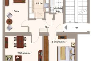 Gepflegte 3-Zimmer-Erdgeschosswohnung mit Balkon, Gartenanteil und soliden Modernisierungen – Die vollständige Adresse der Immobilie erhältst du vom Anbieter., 13599 Haselhorst, Berlin – Vorschaubild 7