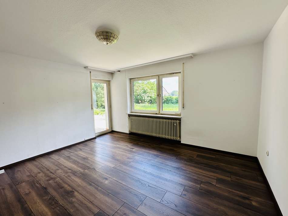 Zugang Terrasse