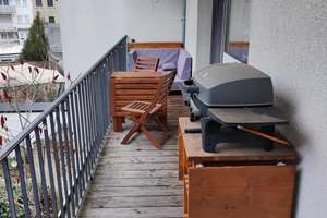 Ruhige Wohnung am Stadtpark mit sw-Balkon mitten in Aachen – Die vollständige Adresse der Immobilie erhältst du vom Anbieter., 52062 Hansemannplatz, Aachen – Vorschaubild 3