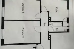 Von privat helle 2-Zimmer-Wohnung in Hamburg Hamm-Nord – Caspar-Voght-Straße 61, 20535 Hamburg – Vorschaubild 2