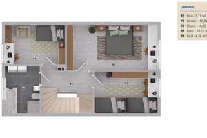 5-Zimmer Reihenmittelhaus mit Garten und Garage in Kesselstadt – Main-Kinzig-Kreis – Vorschaubild 18