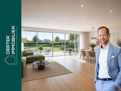 Stilvolle 4-Zimmer-Neubauwohnung mit Terasse und Gartenanteil - OHNE KÄUFERPROVISION