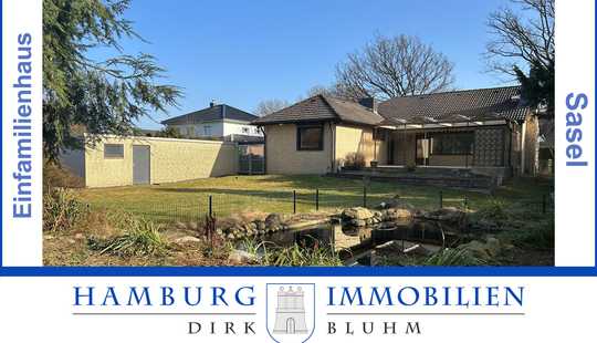 Bild von Einfamilienhaus in Sasel: Großes, uneinsehbares Grundstück in idyllischer Sackgassenlage