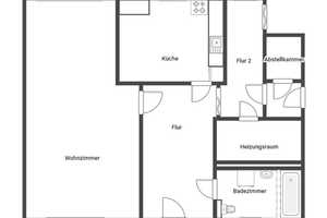 Gestalten Sie Ihr Traumhaus: Sanierungsbedürftige DHH mit Garten nahe Rostock – Bad Doberan (Kreis) – Vorschaubild 5