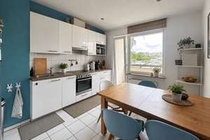 Effizient geschnitten & WG-tauglich: Attraktive Wohnung mit großzügigem West-Balkon & Garage – 40227 Oberbilk, Düsseldorf – Vorschaubild 3