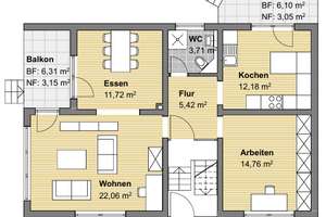 Charmantes Einfamilienhaus mit großem Garten in KA-Daxlanden – Die vollständige Adresse der Immobilie erhältst du vom Anbieter., 76189 Daxlanden, Karlsruhe – Vorschaubild 19