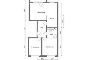 3-Raum Wohnung in ruhiger Lage – E.-Grube-Str. 137, 8062 Neuplanitz, Zwickau – Vorschaubild 2