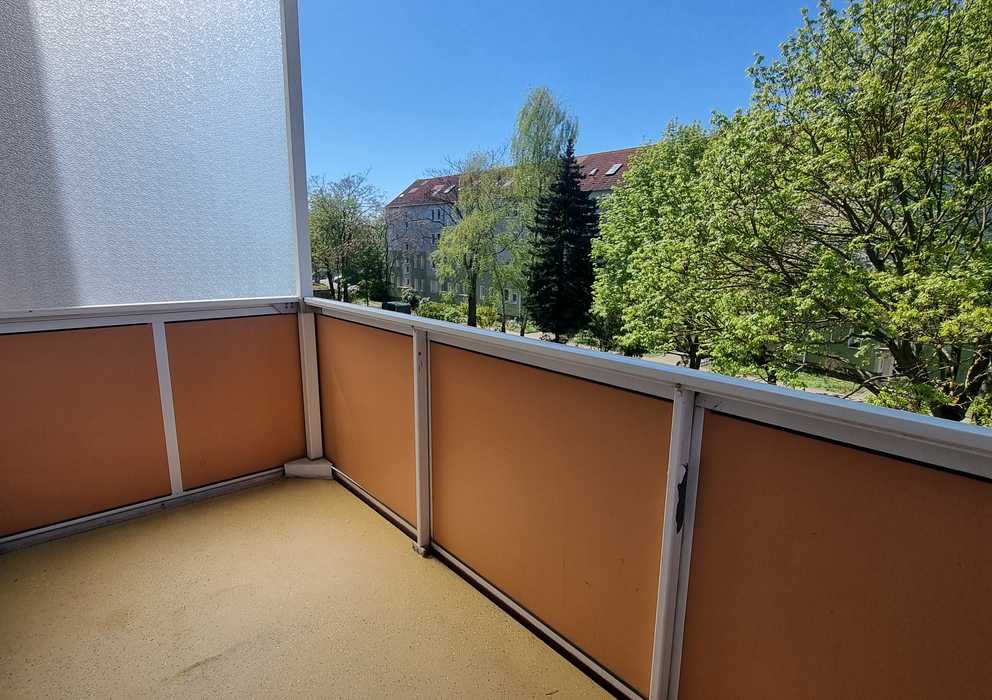 Günstige 3-Zimmer-Wohnung mit großem Balkon
