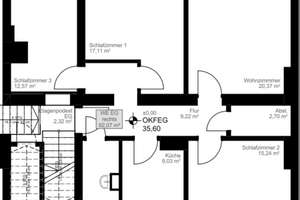 Schöne 4-Zimmer-Wohnung I ab 01.08 – Wattstraße 18, 12459 Oberschöneweide, Berlin – Vorschaubild 11