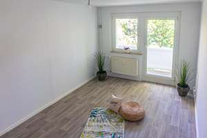 Kleine Balkonwohnung im Chemnitzer Süden – Str. Usti nad Labem 37, 9119 Kappel, Chemnitz – Vorschaubild 1