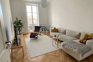 Wunderschöne Altbauwohnung – Leonrodstraße 73, 80636 Dom Pedro, München – Vorschaubild 1