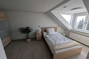 Furnished 2-room apartment for subletting in Munich-Sendling-Westpark – suitable for expats – Die vollständige Adresse der Immobilie erhältst du vom Anbieter., 81369 Mittersendling, München – Vorschaubild 2