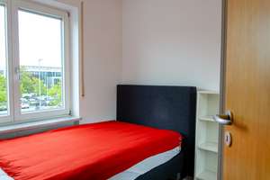möblierte 1,5 Zimmerwohnung in zentraler Lage von Erlangen, Gebbertstr. – Gebbertstraße 37, 91052 Stubenloh, Erlangen – Vorschaubild 5