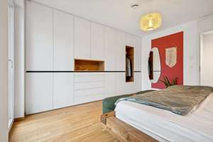 Neuwertige 3-Zimmer-Wohnung mit großzügiger Süd-Dachterrasse und hochwertiger Ausstattung – Die vollständige Adresse der Immobilie erhältst du vom Anbieter., 80807 Milbertshofen, München – Vorschaubild 8