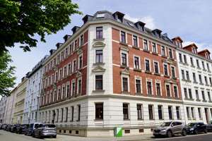 Vollvermietetes Mehrfamilienhaus in Leipzig-Eutritzsch – solide Kapitalanlage mit langfristiger Pe – Die vollständige Adresse der Immobilie erhältst du vom Anbieter., 4129 Eutritzsch, Leipzig – Vorschaubild 1