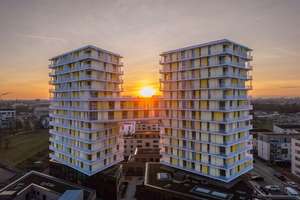 Erstbezug im HOCHPUNKT H -  2 ZKB mit offener Küche, Balkon & TG-Stellplatz! – 68309 Käfertal, Mannheim – Vorschaubild 12