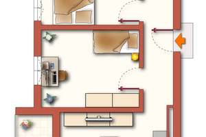 Moderne 3-Zimmer-Wohnung zur Miete - Neubau – 94436 Simbach – Vorschaubild 1