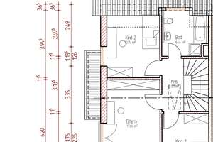 Exklusive DHH (Bj. 2021) in Bestlage – Smarthome, PV / WP / A+ – Die vollständige Adresse der Immobilie erhältst du vom Anbieter., 89343 Jettingen-Scheppach – Vorschaubild 12