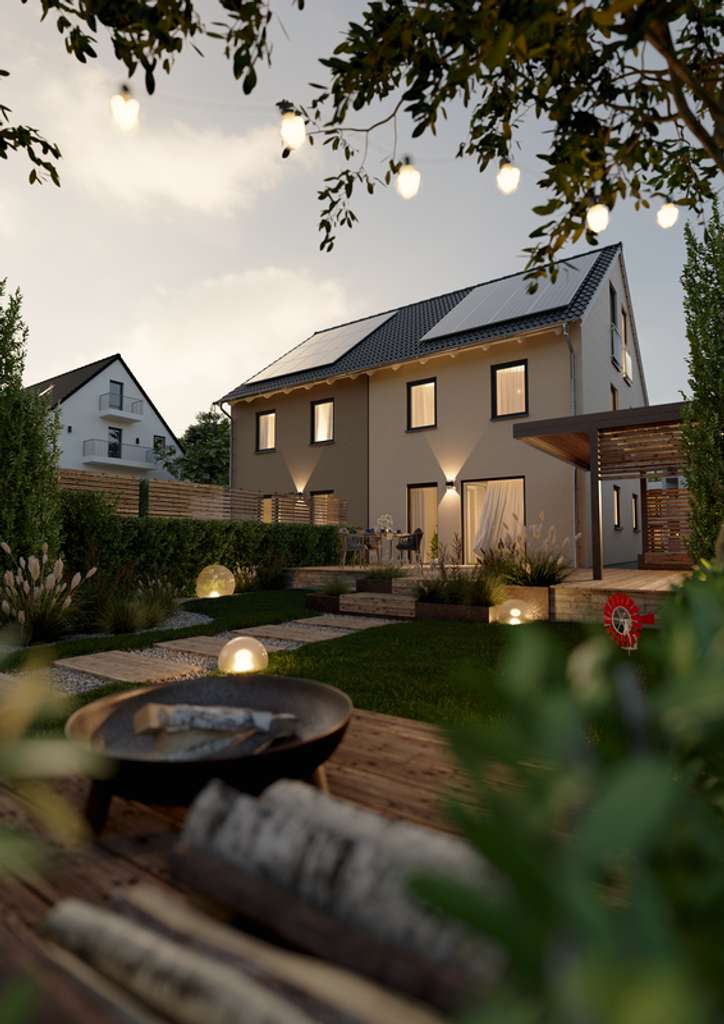 Große, neue Doppelhaushälfte. Leben Sie in Hürth Ihren Traum!