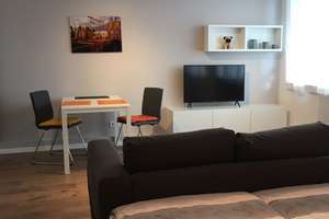 Kernsanierte und möblierte 1 Zimmer Wohnung, provisionsfrei  – Wilhelm-Hauffstrasse 22, 86161 Wolfram-und Herrenbachviertel, Augsburg – Vorschaubild 7