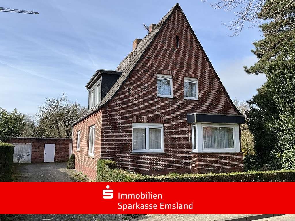 Immobilie in Papenburg - Wunderbare Wohnlage mit Expansionspotential - Bild 0