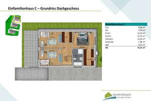 Modernes Wohnen mit Zukunft – Energieeffizientes Einfamilienhaus in Leverkusen-Bergisch Neukirchen – 51381 Bergisch Neukirchen, Leverkusen – Vorschaubild 16