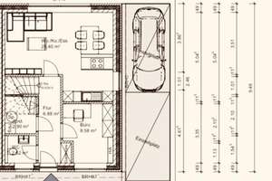Moderne 4-Zimmer-Doppelhaushälfte mit Balkon und Terrasse - Baujahr 2024 – Am Mühlenkamp 81, 49086 Voxtrup, Osnabrück – Vorschaubild 4