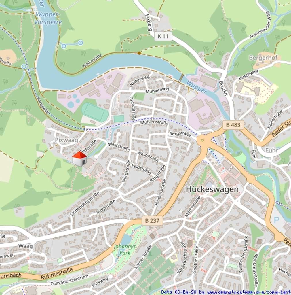 Immobilie in Hückeswagen - EINFAMILIENHAUS MIT EINLIEGERWOHNUNG IN RUHIGER UND BELIEBTER SACKGASSENLAGE VON HÜCKESWAGEN - Bild 1