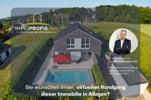 Ihr Traum, Neuwertiges  Viehbrock Effizienzhaus 40 Plus A+ 13kWh,Pool, Garantien, Autark, Garage – Efeuweg 7, 59581 Warstein – Vorschaubild 1