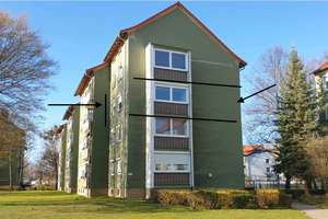 Komplett sanierte 3 Zimmer Wohnung in Salzgitter-Lebenstedt mit 1,20m Dusche und 63 m² Wohnfläche – Goethestrasse 12, 38226 Lebenstedt, Salzgitter – Vorschaubild 6