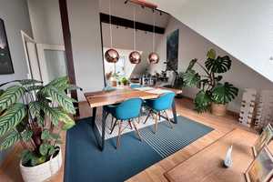 3-Zimmer Dachgeschosswohnung im Josefviertel inkl. TG-Stellplatz zur Zwischenmiete – Münster – Vorschaubild 1