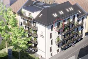 Schönes, helles, möbliertes 1-Zimmer-Apartment in Nürnberg - zentrumsnah - zu vermieten. Direkt vom  – Ernststraße 1, 90478 Ludwigsfeld, Nürnberg – Vorschaubild 1