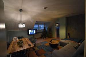 4-Zimmer-Dachgeschosswohnung in Mönchengladbach