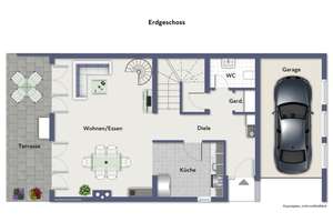 Provisionsfrei! Ihr neues Familienzuhause: Großzügiges Reihenmittelhaus mit Garten und Garage! – Die vollständige Adresse der Immobilie erhältst du vom Anbieter., 76448 Durmersheim – Vorschaubild 26